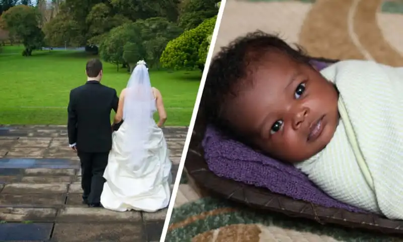 Man Throws Out Wedding Ring When He Sees 'His' Baby